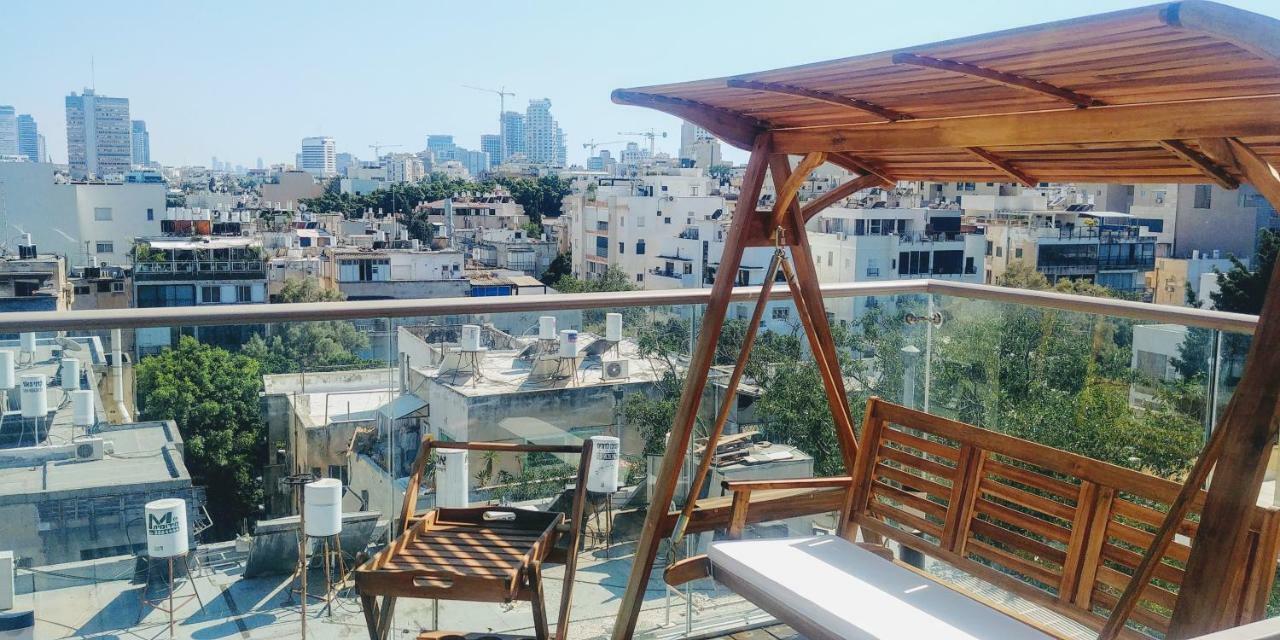 Dizengoff Penthouse Boutique Hostel Tel Aviv Bagian luar foto