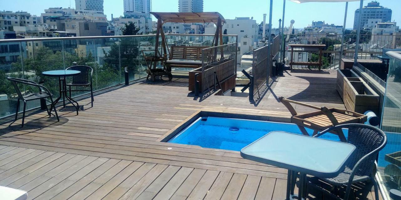 Dizengoff Penthouse Boutique Hostel Tel Aviv Bagian luar foto