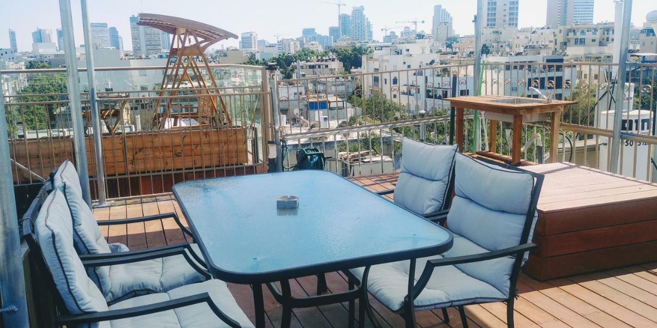 Dizengoff Penthouse Boutique Hostel Tel Aviv Bagian luar foto