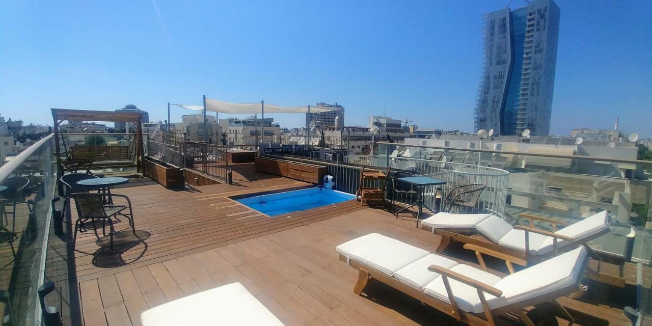 Dizengoff Penthouse Boutique Hostel Tel Aviv Bagian luar foto