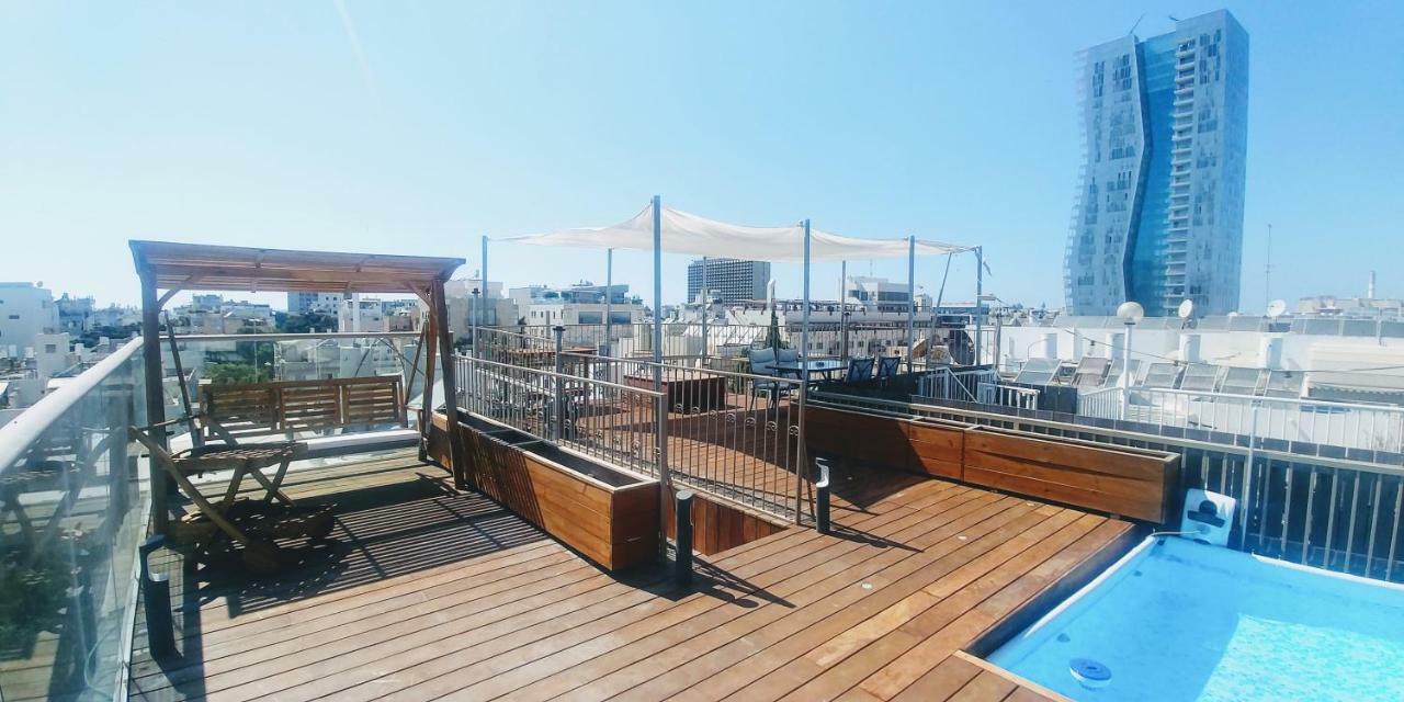 Dizengoff Penthouse Boutique Hostel Tel Aviv Bagian luar foto