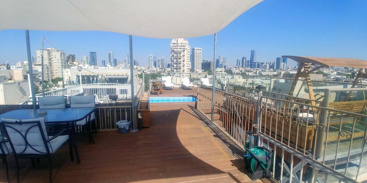 Dizengoff Penthouse Boutique Hostel Tel Aviv Bagian luar foto