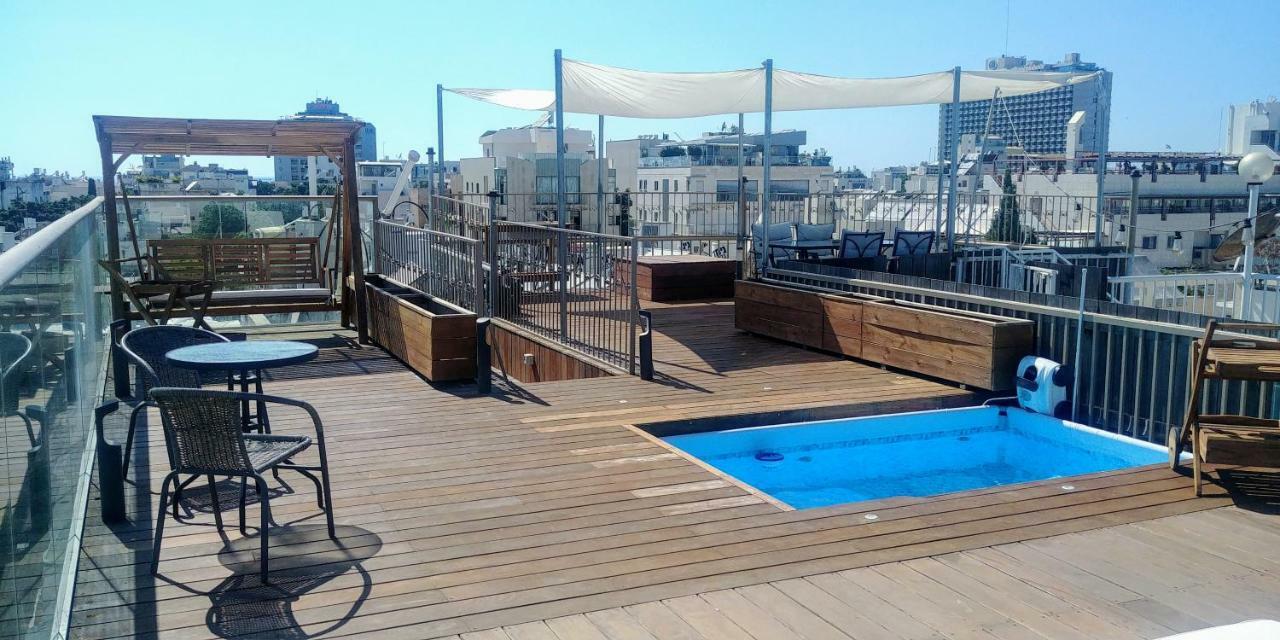Dizengoff Penthouse Boutique Hostel Tel Aviv Bagian luar foto