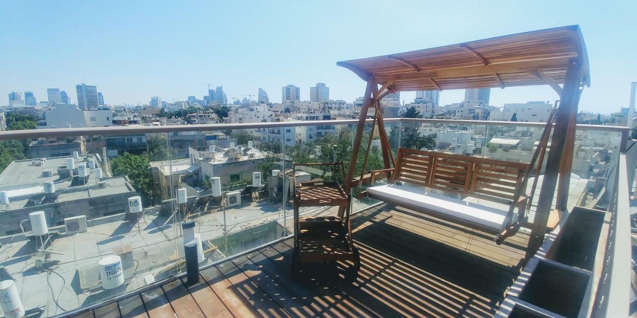 Dizengoff Penthouse Boutique Hostel Tel Aviv Bagian luar foto