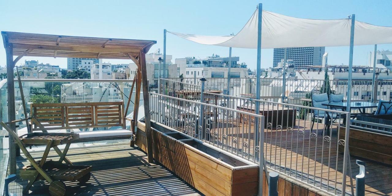 Dizengoff Penthouse Boutique Hostel Tel Aviv Bagian luar foto