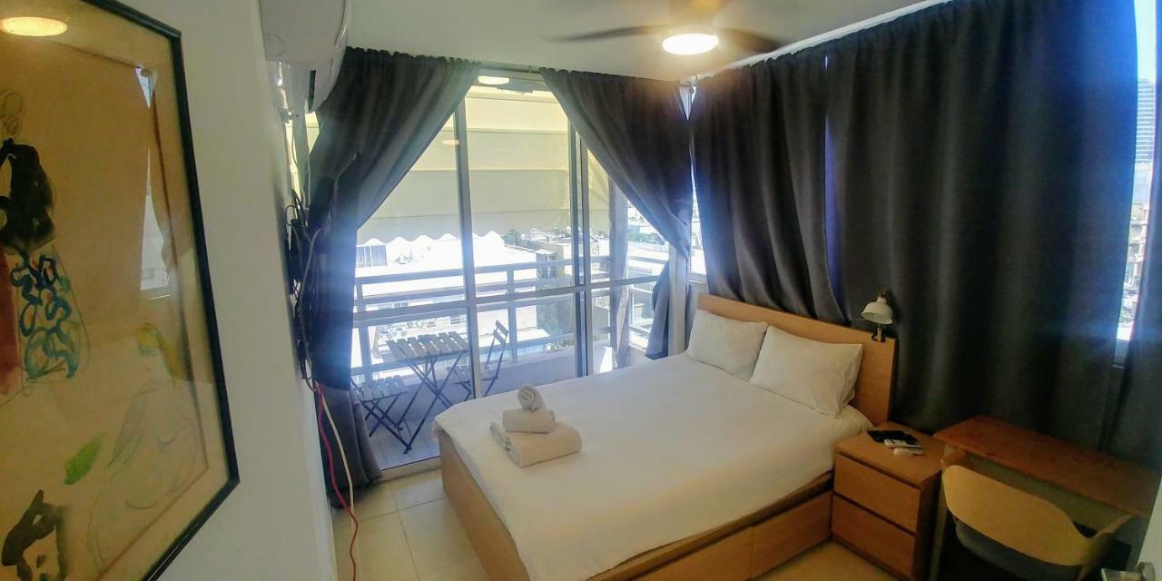 Dizengoff Penthouse Boutique Hostel Tel Aviv Ruang foto