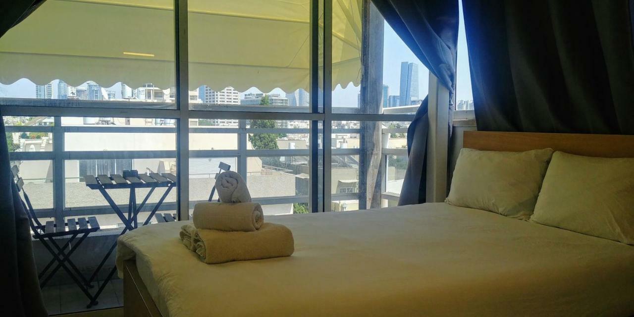 Dizengoff Penthouse Boutique Hostel Tel Aviv Bagian luar foto
