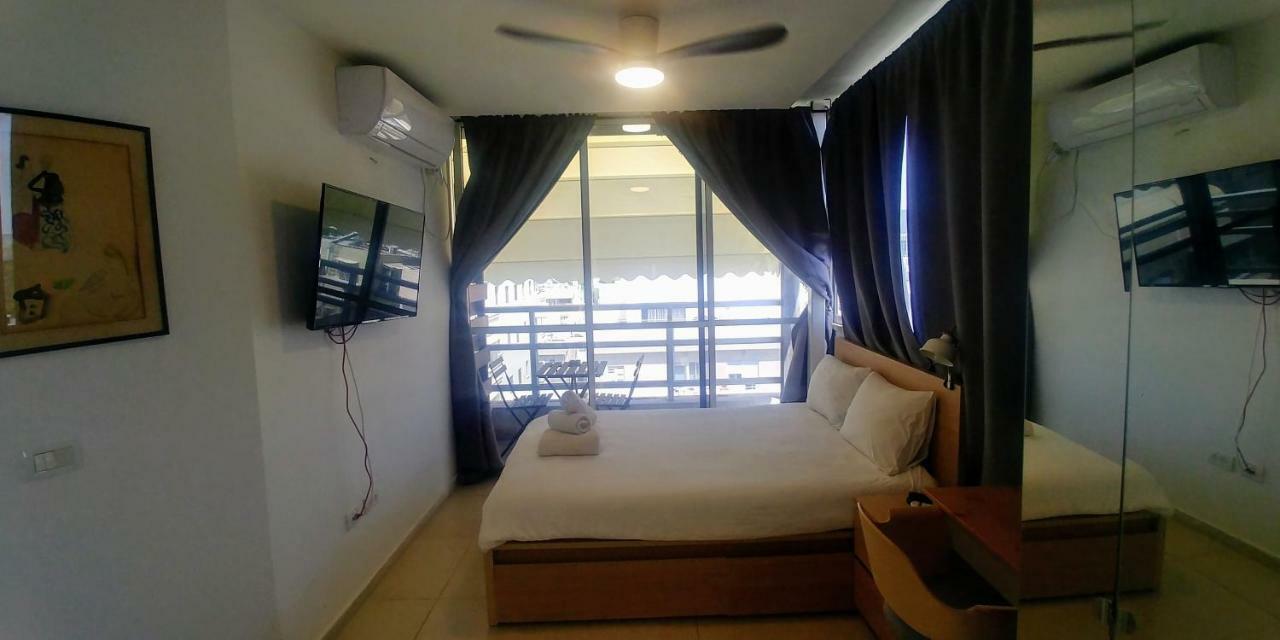 Dizengoff Penthouse Boutique Hostel Tel Aviv Bagian luar foto