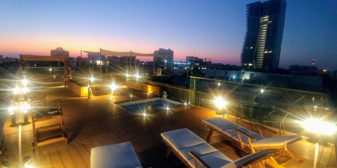 Dizengoff Penthouse Boutique Hostel Tel Aviv Bagian luar foto