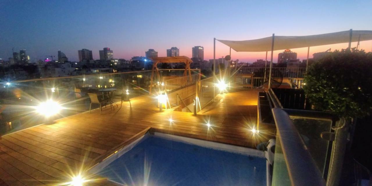 Dizengoff Penthouse Boutique Hostel Tel Aviv Bagian luar foto
